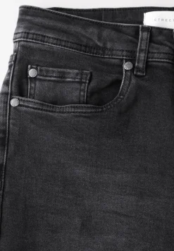 Skinny flared jeans