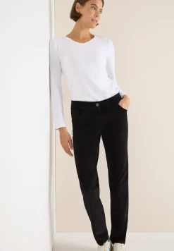 Slim Fit corduroy broek