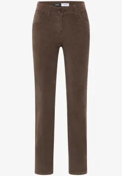 Slim Fit corduroy broek