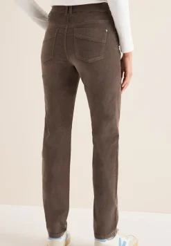 Slim Fit corduroy broek