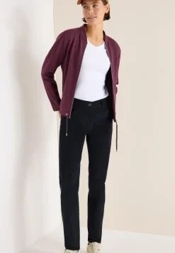 Slim Fit corduroy broek