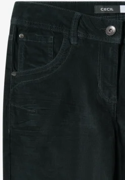 Slim Fit corduroy broek
