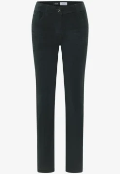 Slim Fit corduroy broek
