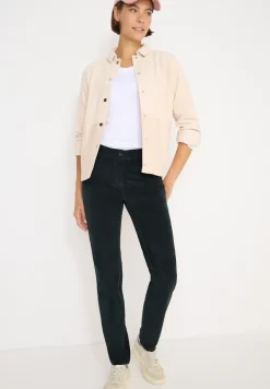 Slim Fit corduroy broek