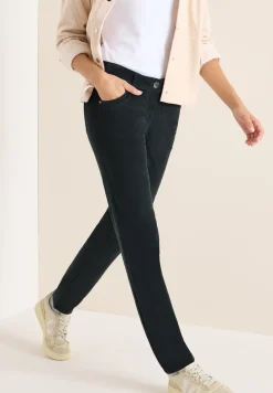 Slim Fit corduroy broek