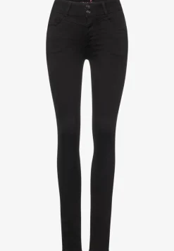 Slim fit denim