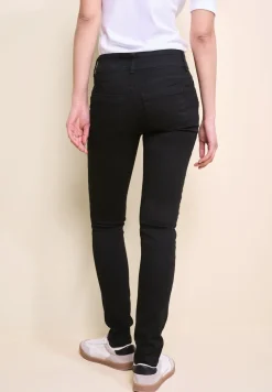 Slim fit denim