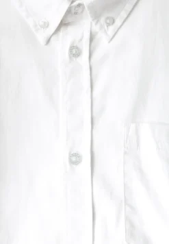 Slim fit overhemd in popeline