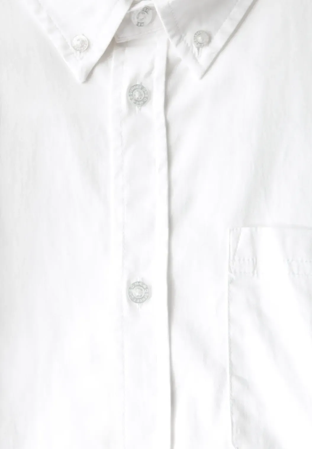 Slim fit overhemd in popeline
