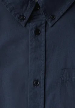 Slim fit overhemd in popeline