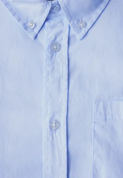 Slim fit overhemd in popeline