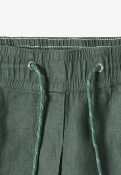 Slim Legs broek in causale pasvorm van linnen