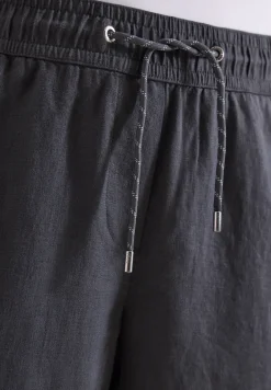 Slim Legs broek in causale pasvorm van linnen