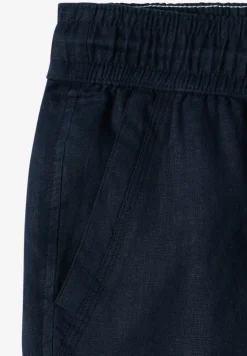 Slim Legs broek in causale pasvorm van linnen