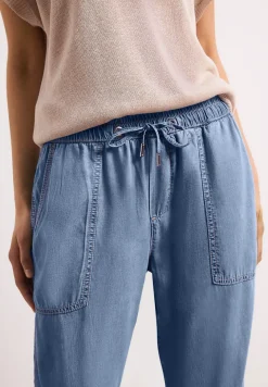 Slim Legs broek in een gewassen look