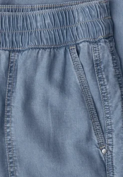 Slim Legs broek in een gewassen look