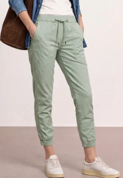 Slim legs broek in lichtgewicht kwaliteit