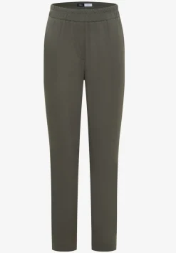 Slim Legs broek in Loose Fit met structuur