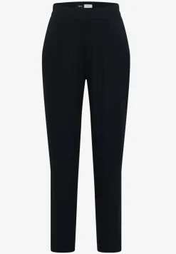 Slim Legs broek in Loose Fit met structuur