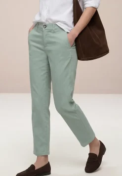 Slim Legs chino's van lyocellmix