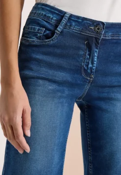 Slim Legs denim shorts in een casual fit