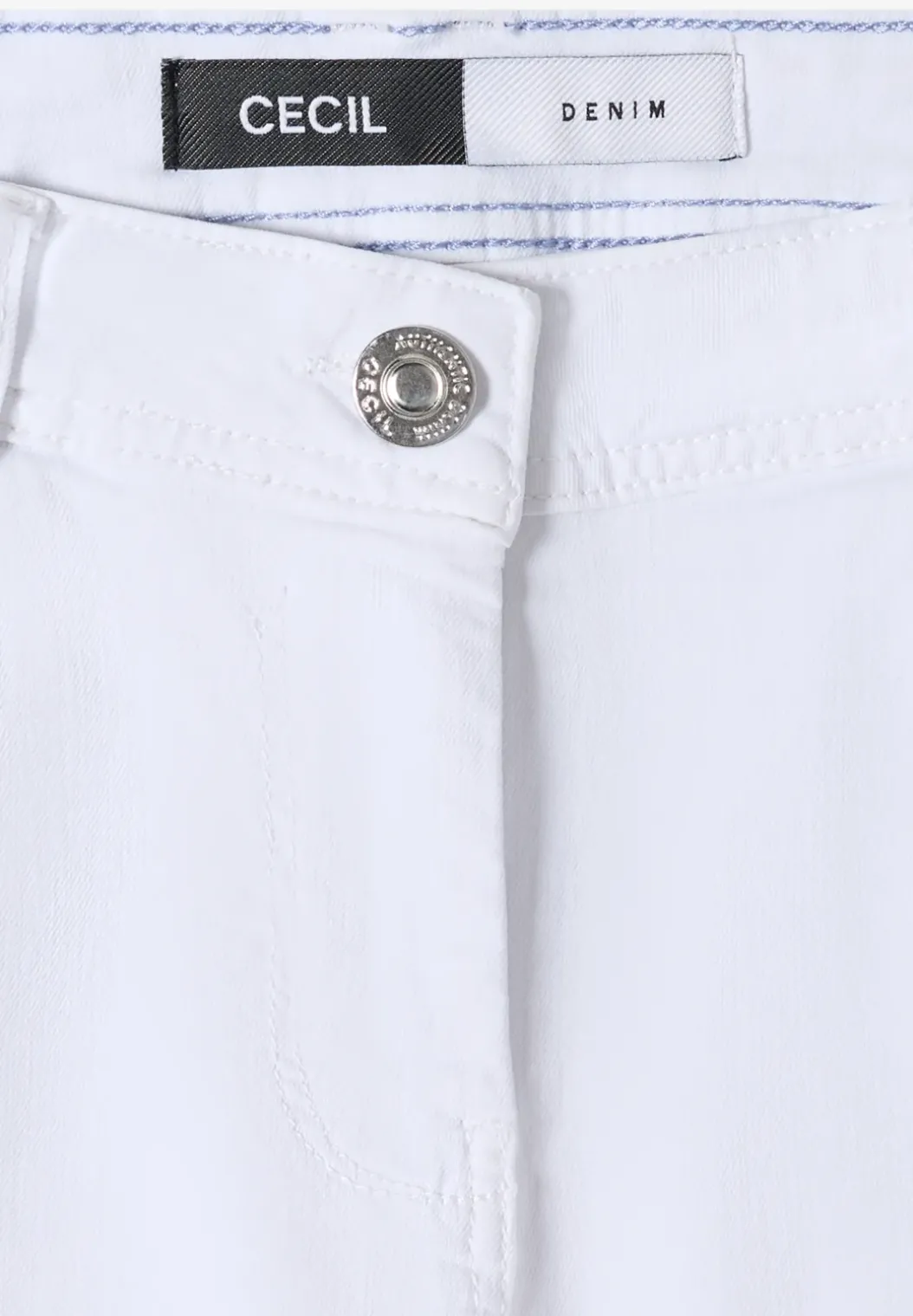 Slim Legs denim shorts in een casual fit
