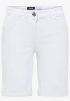 Slim Legs denim shorts in een casual fit