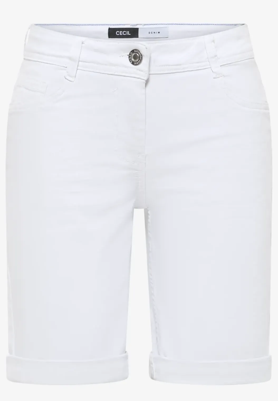 Slim Legs denim shorts in een casual fit