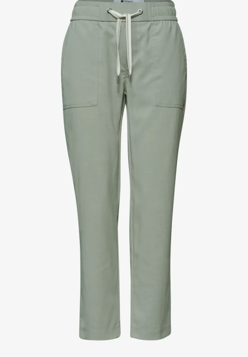 Slim legs in gemêleerde look