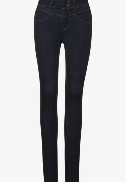 Slim-fit denim