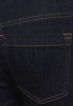 Slim-fit denim
