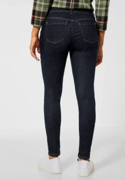 Slim-fit denim
