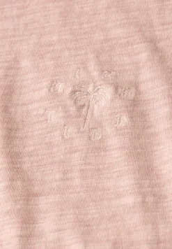 Slub Shirt in een gewassen look