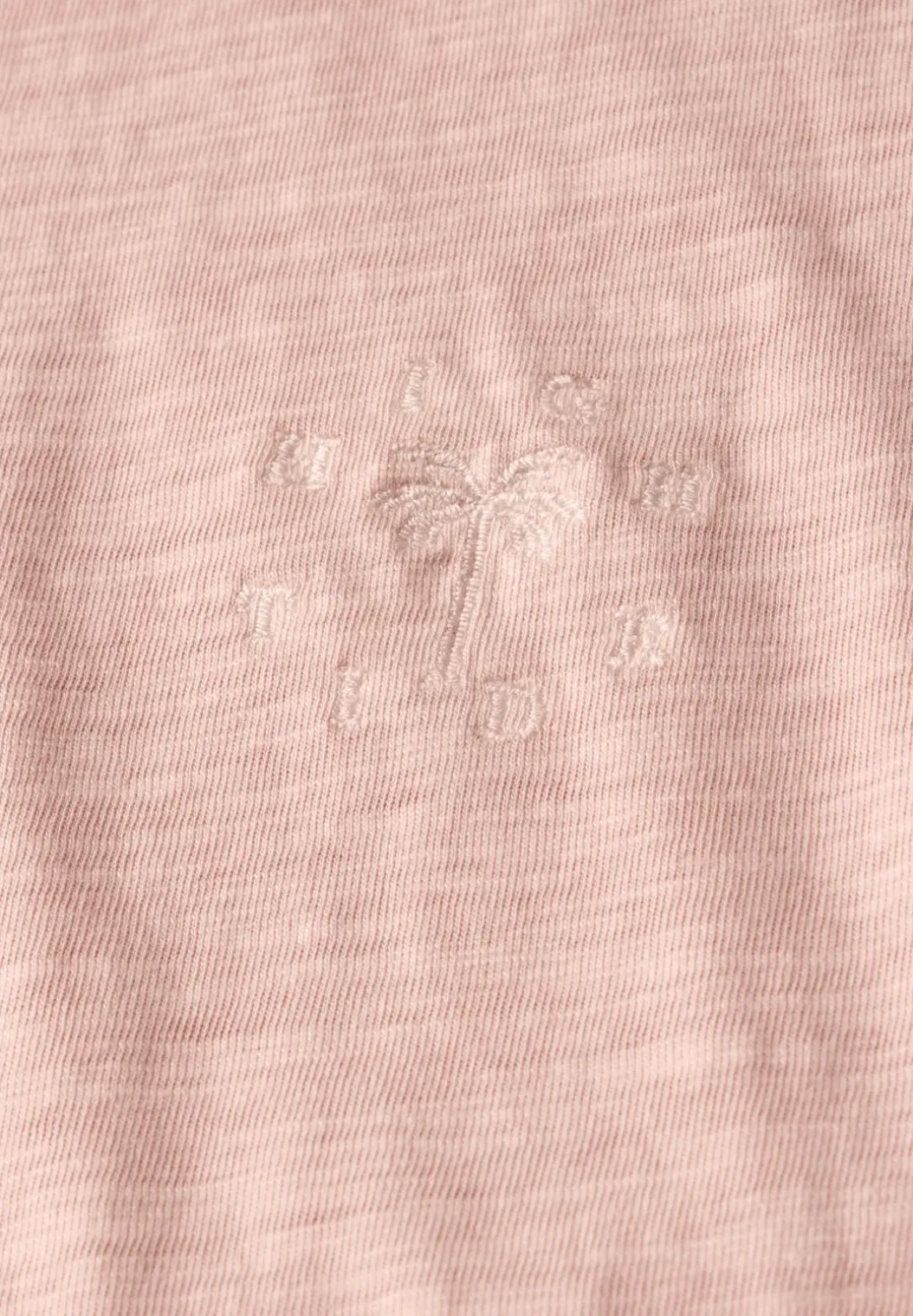 Slub Shirt in een gewassen look