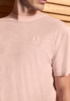 Slub Shirt in een gewassen look