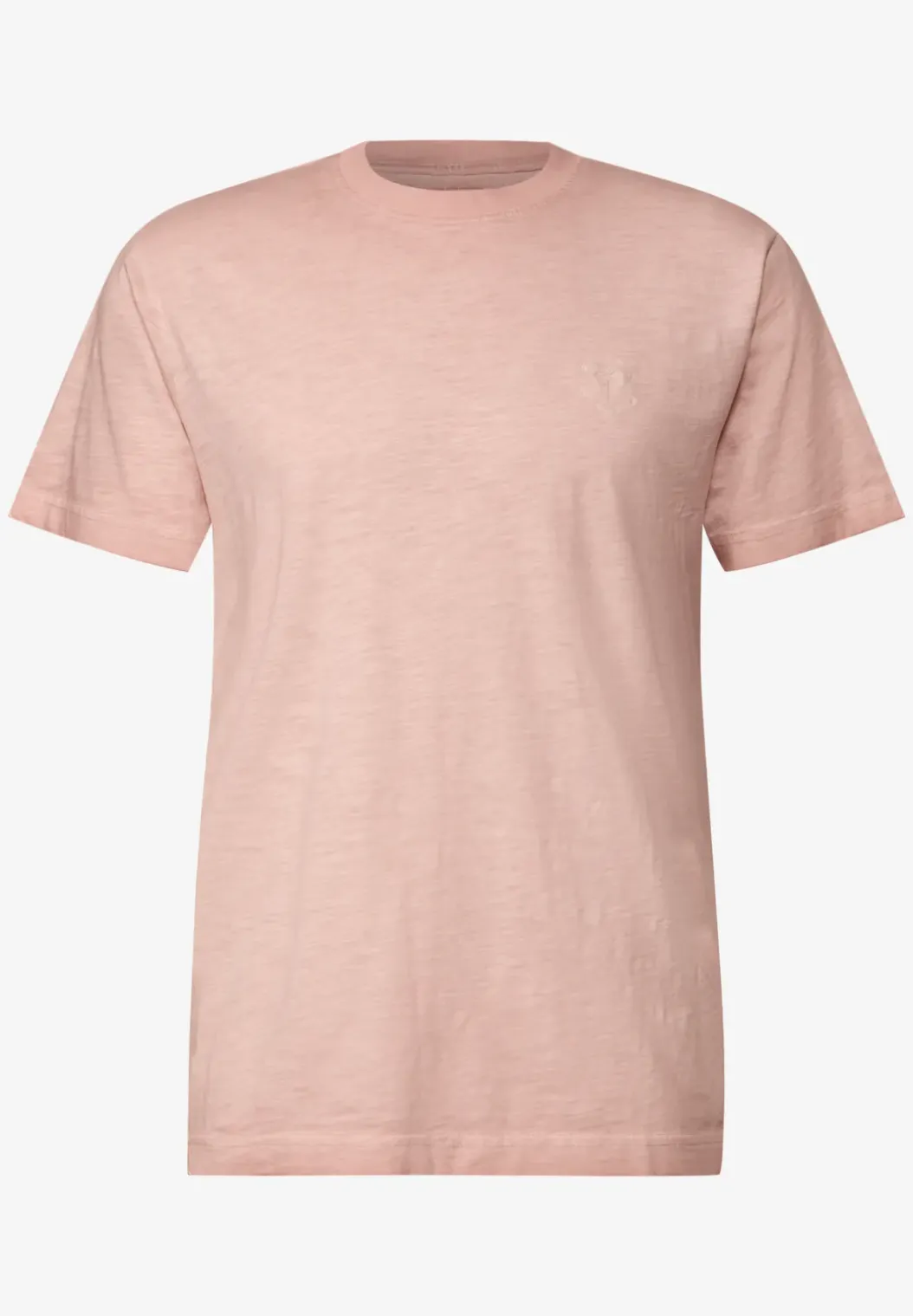 Slub Shirt in een gewassen look