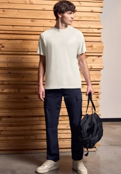 Slub Shirt in een gewassen look