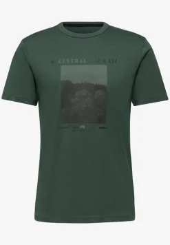 Slub Shirt met fotoprint