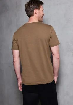 Slub Shirt met fotoprint
