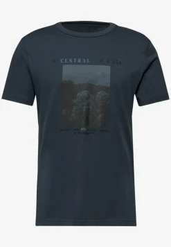 Slub Shirt met fotoprint