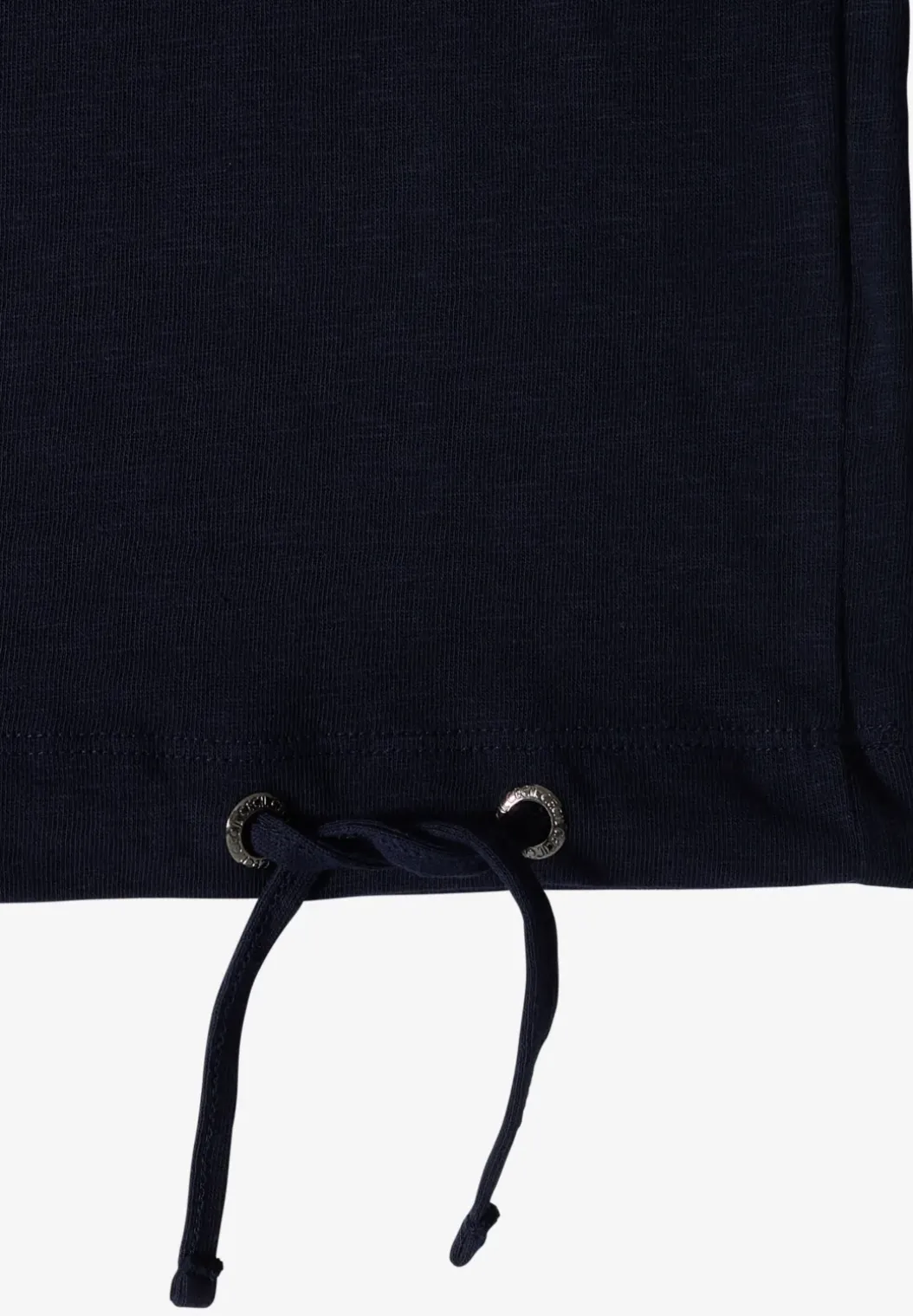 Slub Shirt met ronde hals