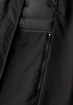 Softshell jas met details