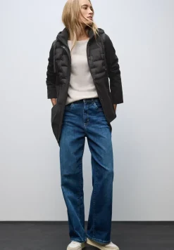 Softshell jas met details