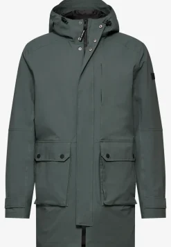 Softshell parka