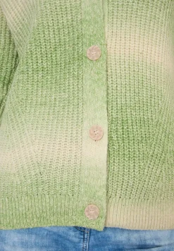 Space Dye V-Hals Vest