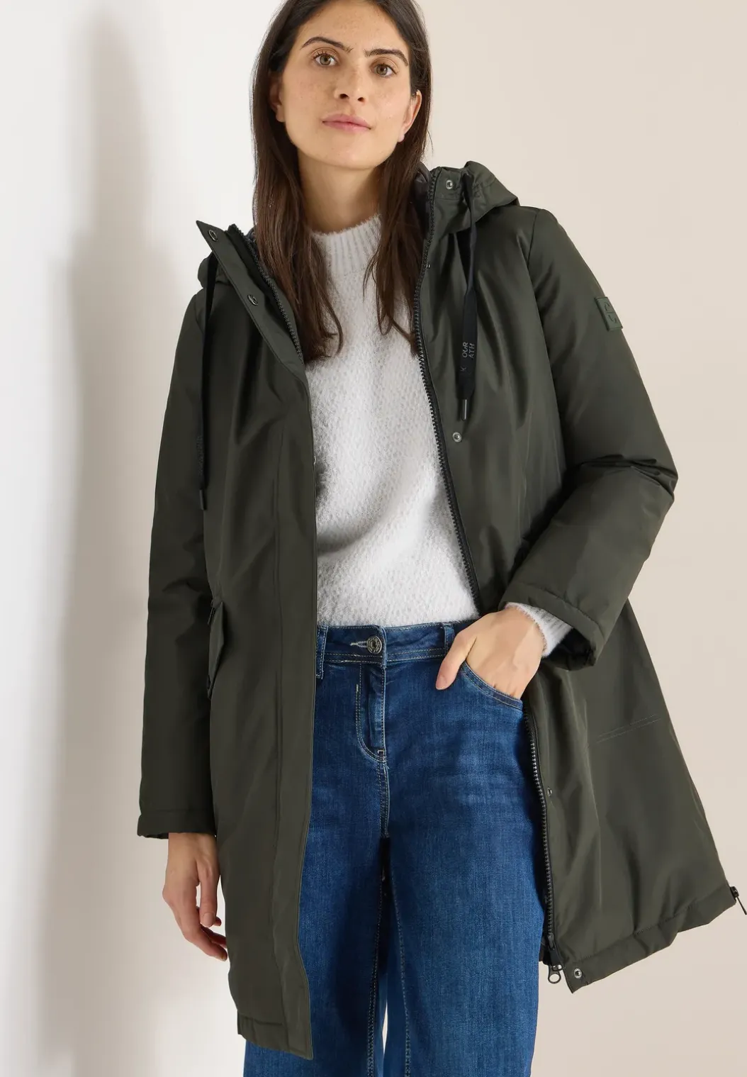Sportieve parka