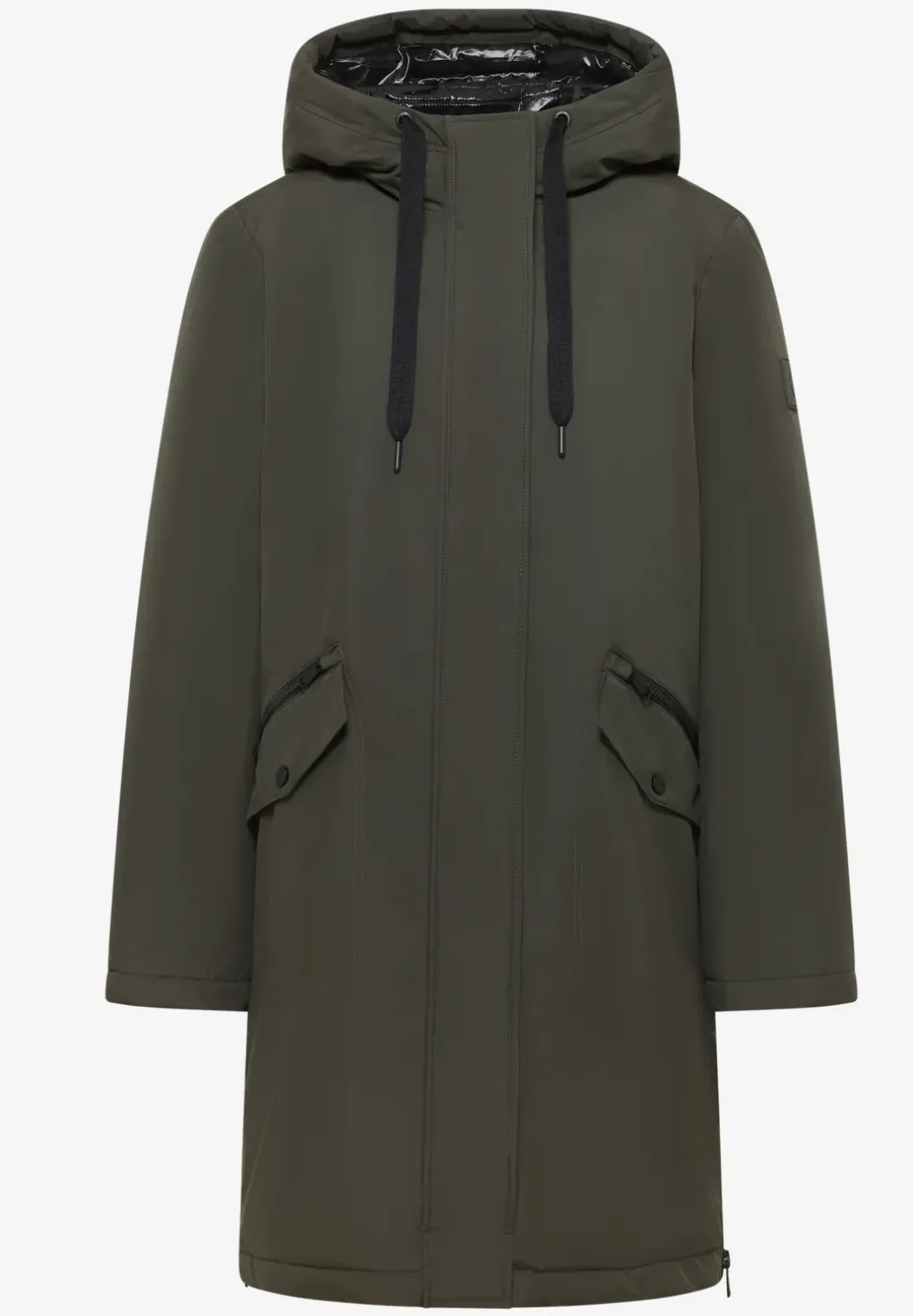 Sportieve parka