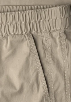 Straight Legs broek in paper touch stof