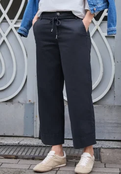 Straight Legs broek in papertouch kwaliteit