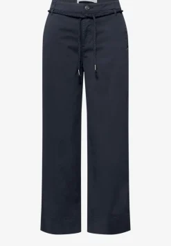 Straight Legs broek in papertouch kwaliteit
